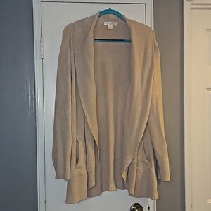 Barefoot dreams cardigan 3X